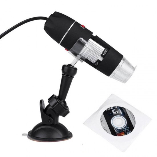 New USB 8 LED 500X 2MP Digital Microscope Endoscope Magnifier Video Camera with Suction Cup Stand New USB 8 LED 500X 2MP Digital Microscope Endoscope Magnifier Video Camera with Suction Cup Stand