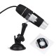 New USB 8 LED 500X 2MP Digital Microscope Endoscope Magnifier Video Camera with Suction Cup Stand