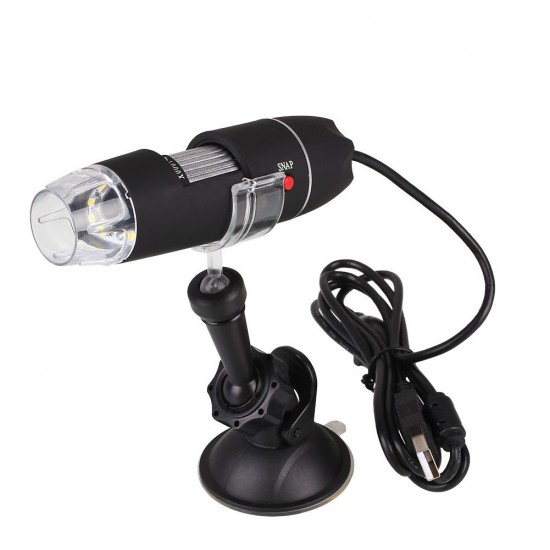New USB 8 LED 500X 2MP Digital Microscope Endoscope Magnifier Video Camera with Suction Cup Stand New USB 8 LED 500X 2MP Digital Microscope Endoscope Magnifier Video Camera with Suction Cup Stand