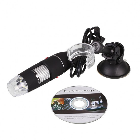 New USB 8 LED 500X 2MP Digital Microscope Endoscope Magnifier Video Camera with Suction Cup Stand New USB 8 LED 500X 2MP Digital Microscope Endoscope Magnifier Video Camera with Suction Cup Stand