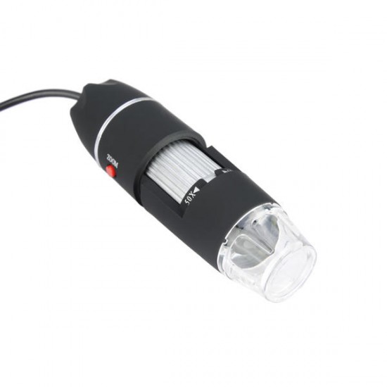 USB 8 LED 50X-500X 2MP Digital Microscope Borescope Magnifier Video Camera USB 8 LED 50X-500X 2MP Digital Microscope Borescope Magnifier Video Camera