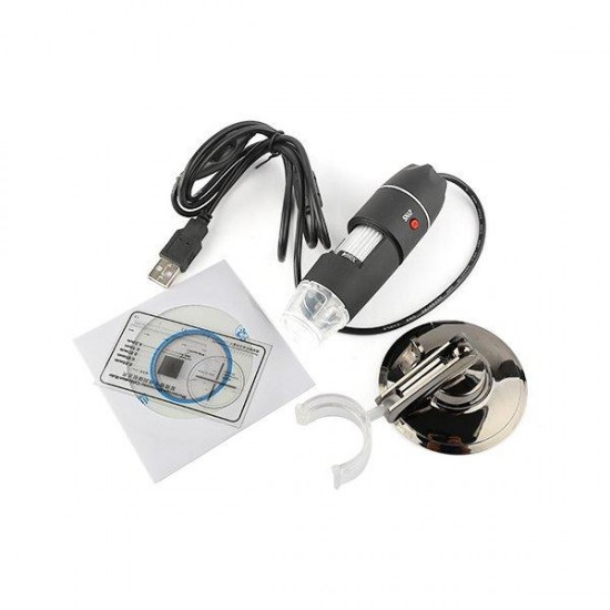 USB 8 LED 50X-500X 2MP Digital Microscope Borescope Magnifier Video Camera USB 8 LED 50X-500X 2MP Digital Microscope Borescope Magnifier Video Camera