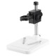 DM3 1000X USB electronic microscope lcd digital video microscope camera 4.3 inch HD OLED magni