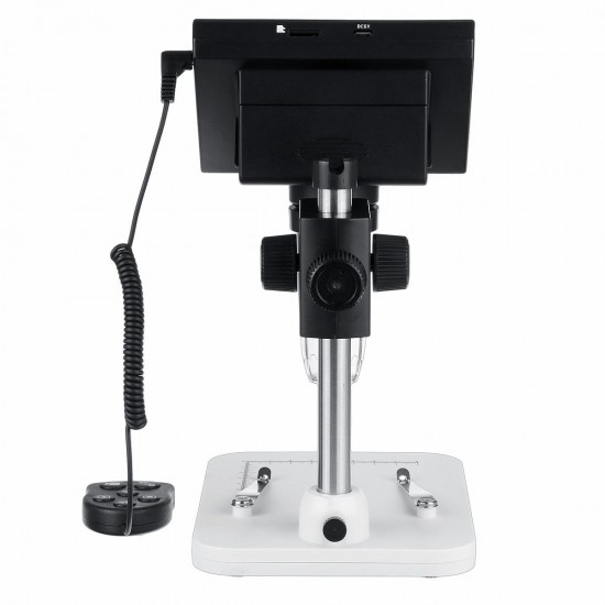 DM3 Pro 1000X 4.3 inch 1080P Remote Control Portable Digital Microscope Magnifier Camera With 8LED Lights Plastic Base DM3 Pro 1000X 4.3 inch 1080P Remote Control Portable Digital Microscope Magnifier Camera With 8LED Lights Plastic Base