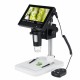 DM3 Pro 1000X 4.3 inch 1080P Remote Control Portable Digital Microscope Magnifier Camera With 8LED Lights Plastic Base DM3 Pro 1000X 4.3 inch 1080P Remote Control Portable Digital Microscope Magnifier Camera With 8LED Lights Plastic Base