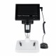 DM3 Pro 1000X 4.3 inch 1080P Remote Control Portable Digital Microscope Magnifier Camera With 8LED Lights Plastic Base DM3 Pro 1000X 4.3 inch 1080P Remote Control Portable Digital Microscope Magnifier Camera With 8LED Lights Plastic Base
