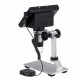 DM3 Pro 1000X 4.3 inch 1080P Remote Control Portable Digital Microscope Magnifier Camera With 8LED Lights Metal Base DM3 Pro 1000X 4.3 inch 1080P Remote Control Portable Digital Microscope Magnifier Camera With 8LED Lights Metal Base