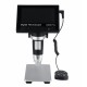 DM3 Pro 1000X 4.3 inch 1080P Remote Control Portable Digital Microscope Magnifier Camera With 8LED Lights Metal Base