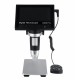 DM3 Pro 1000X 4.3 inch 1080P Remote Control Portable Digital Microscope Magnifier Camera With 8LED Lights Metal Base DM3 Pro 1000X 4.3 inch 1080P Remote Control Portable Digital Microscope Magnifier Camera With 8LED Lights Metal Base