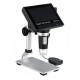 DM3 Pro 1000X 4.3 inch 1080P Remote Control Portable Digital Microscope Magnifier Camera With 8LED Lights Metal Base DM3 Pro 1000X 4.3 inch 1080P Remote Control Portable Digital Microscope Magnifier Camera With 8LED Lights Metal Base