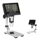 DM5 1000X 4.3 inch 1080P Digital USB Microscope Magnifier Camera With 8LED Lights and Stand