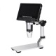 DM5 1000X 4.3 inch 1080P Digital USB Microscope Magnifier Camera With 8LED Lights and Stand DM5 1000X 4.3 inch 1080P Digital USB Microscope Magnifier Camera With 8LED Lights and Stand
