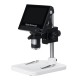 DM5 1000X 4.3 inch 1080P Digital USB Microscope Magnifier Camera With 8LED Lights and Stand DM5 1000X 4.3 inch 1080P Digital USB Microscope Magnifier Camera With 8LED Lights and Stand