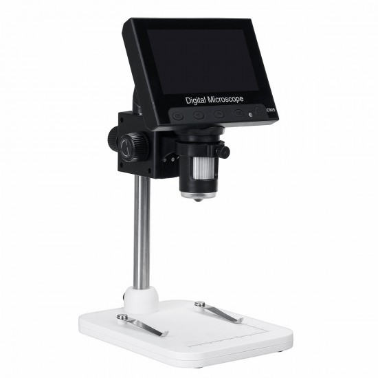 DM5 1000X 4.3 inch 1080P Digital USB Microscope Magnifier Camera With 8LED Lights and Stand DM5 1000X 4.3 inch 1080P Digital USB Microscope Magnifier Camera With 8LED Lights and Stand