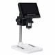 DM5 1000X 4.3 inch 1080P Digital USB Microscope Magnifier Camera With 8LED Lights and Stand