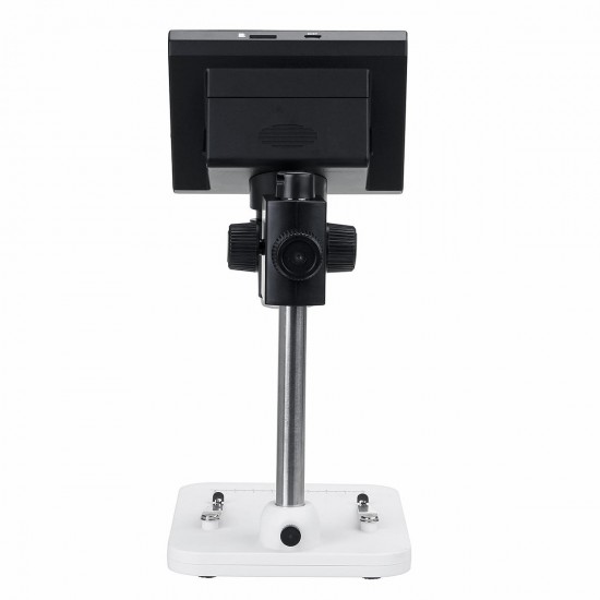 DM5 1000X 4.3 inch 1080P Digital USB Microscope Magnifier Camera With 8LED Lights and Stand