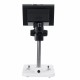 DM5 1000X 4.3 inch 1080P Digital USB Microscope Magnifier Camera With 8LED Lights and Stand DM5 1000X 4.3 inch 1080P Digital USB Microscope Magnifier Camera With 8LED Lights and Stand