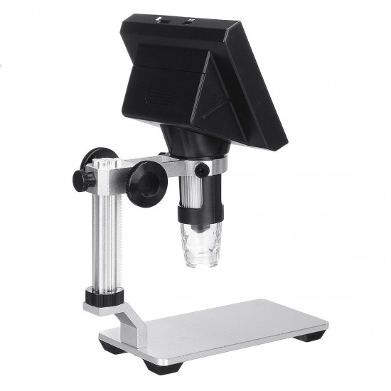 DM5 1000X 4.3 inch 1080P Digital USB Microscope Magnifier Camera With 8LED Lights and Stand