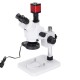 3.5-45X 13MP Stereo Soldering Microscope Stand Lens Digital Camera for Repair Mobile Phone Tools Kits