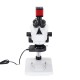 3.5-45X 13MP Stereo Soldering Microscope Stand Lens Digital Camera for Repair Mobile Phone Tools Kits