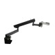 Excellent 3.5X-90X Stereo Zoom Microscope On Articulated Arm with Clamp Excellent 3.5X-90X Stereo Zoom Microscope On Articulated Arm with Clamp
