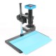 FHD 1080P 60FPS 2K HDMI USB Digital Industry Video Microscope Camera Set System 180X 300X C MOUNT Lens For Phone PCB Soldering FHD 1080P 60FPS 2K HDMI USB Digital Industry Video Microscope Camera Set System 180X 300X C MOUNT Lens For Phone PCB Soldering