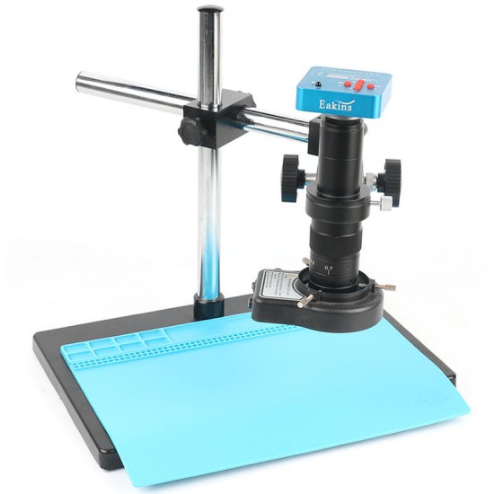 FHD 1080P 60FPS 2K HDMI USB Digital Industry Video Microscope Camera Set System 180X 300X C MOUNT Lens For Phone PCB Soldering FHD 1080P 60FPS 2K HDMI USB Digital Industry Video Microscope Camera Set System 180X 300X C MOUNT Lens For Phone PCB Soldering