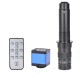 FHD 34MP USB Industrial Electronic Digital Video Microscope Camera 130X 180X 300X C Mount Lens For Phone PCB Soldering FHD 34MP USB Industrial Electronic Digital Video Microscope Camera 130X 180X 300X C Mount Lens For Phone PCB Soldering