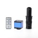 FHD 34MP USB Industrial Electronic Digital Video Microscope Camera 130X 180X 300X C Mount Lens For Phone PCB Soldering FHD 34MP USB Industrial Electronic Digital Video Microscope Camera 130X 180X 300X C Mount Lens For Phone PCB Soldering