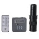 FHD 48MP HDMI USB Industrial Electronic Digital Video Microscope Camera 180X C Mount Lens for Phone PCB Soldering FHD 48MP HDMI USB Industrial Electronic Digital Video Microscope Camera 180X C Mount Lens for Phone PCB Soldering