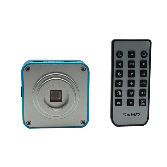 Full HD 1080P 60FPS 2K 38MP HDMI USB Industrial Electronic Digital Video Microscope Camera for Phone CPU PCB Repair