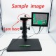 Full HD 1080P 60FPS 2K 48MP HDMI USB Industrial Electronic Digital Video Microscope Camera for Phone CPU PCB Repair