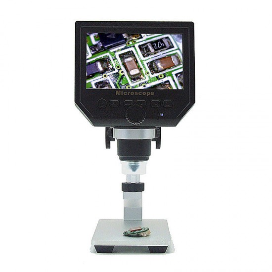 G600 Digital 1-600X 3.6MP 4.3inch HD LCD Display Microscope Continuous Magnifier Upgrade Version G600 Digital 1-600X 3.6MP 4.3inch HD LCD Display Microscope Continuous Magnifier Upgrade Version