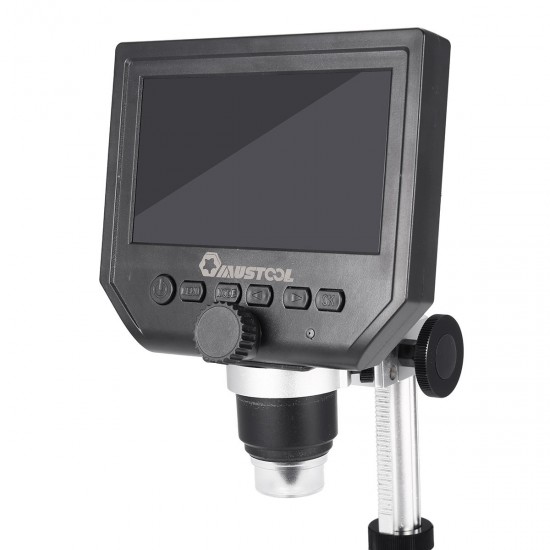 G600 Digital 1-600X 3.6MP 4.3inch HD LCD Display Microscope Continuous Magnifier Upgrade Version G600 Digital 1-600X 3.6MP 4.3inch HD LCD Display Microscope Continuous Magnifier Upgrade Version