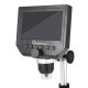 G600 Digital 1-600X 3.6MP 4.3inch HD LCD Display Microscope Continuous Magnifier Upgrade Version G600 Digital 1-600X 3.6MP 4.3inch HD LCD Display Microscope Continuous Magnifier Upgrade Version