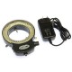 1080P VGA Full HD USB Industrial Microscope Camera+180X Zoom C-MOUNT Lens+144 LED Calibrate Measurement Software For Win10/8/7