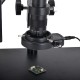 13MP 1/3 Inch CMOS HD VGA Digital Industry Video Inspection Microscope Camera Set+100X C-mount Lens+56 LED Light+Table Stand