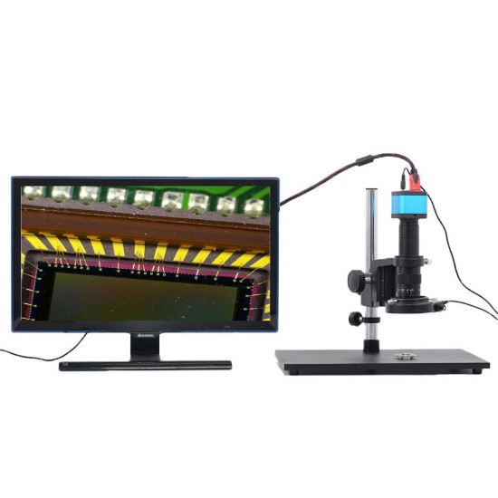 14MP HDMI USB2.0 Two Output HD Display With WiFi Function Link Mobile Phone Display Microscope 14MP HDMI USB2.0 Two Output HD Display With WiFi Function Link Mobile Phone Display Microscope