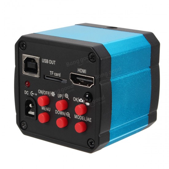 14MP TV HDMI USB Industry C-mount Microscope Digital Camera TF Video Recoder DVR 14MP TV HDMI USB Industry C-mount Microscope Digital Camera TF Video Recoder DVR