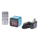 14MP USB Digital Industry Microscope Camera 100X Zoon C-mount Lens 4GB TF Card + 7'' Inch LCD Monitor 14MP USB Digital Industry Microscope Camera 100X Zoon C-mount Lens 4GB TF Card + 7'' Inch LCD Monitor