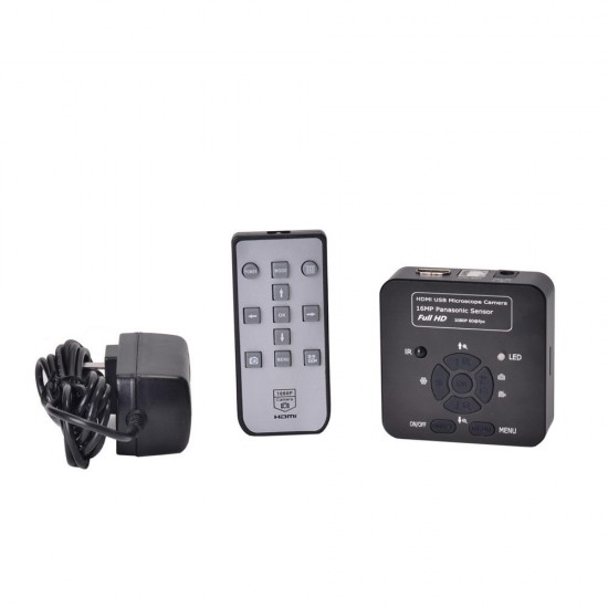 16MP 1080P HD USB Digital Industry Video Inspection Microscope Camera Set TF Card Video Recorder For Mobile Phone PCBrepair 16MP 1080P HD USB Digital Industry Video Inspection Microscope Camera Set TF Card Video Recorder For Mobile Phone PCBrepair
