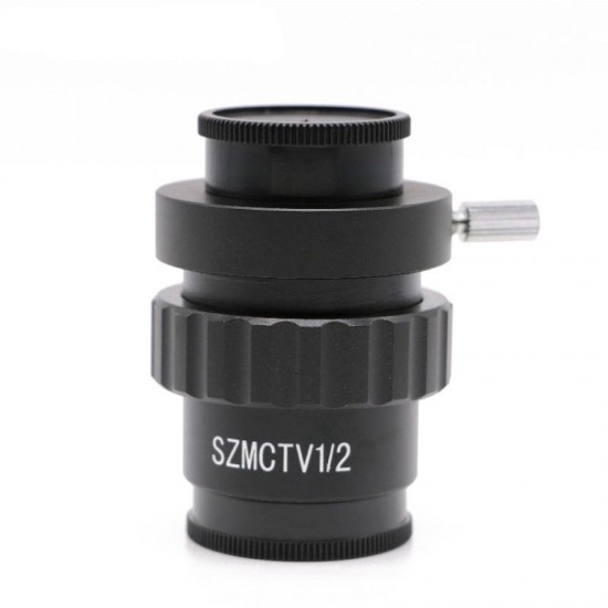 1X 0.5X 0.3X C-mount Lens 1 1/2 1/3 CTV Adapter For SZM Stereo Microscope Camera Accessories CCD Mounting Adapter 1X 0.5X 0.3X C-mount Lens 1 1/2 1/3 CTV Adapter For SZM Stereo Microscope Camera Accessories CCD Mounting Adapter