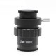1X 0.5X 0.3X C-mount Lens 1 1/2 1/3 CTV Adapter For SZM Stereo Microscope Camera Accessories CCD Mounting Adapter 1X 0.5X 0.3X C-mount Lens 1 1/2 1/3 CTV Adapter For SZM Stereo Microscope Camera Accessories CCD Mounting Adapter