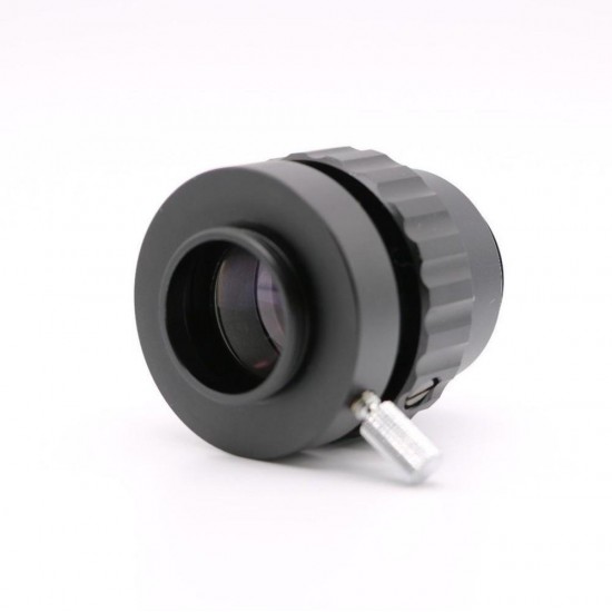 1X 0.5X 0.3X C-mount Lens 1 1/2 1/3 CTV Adapter For SZM Stereo Microscope Camera Accessories CCD Mounting Adapter 1X 0.5X 0.3X C-mount Lens 1 1/2 1/3 CTV Adapter For SZM Stereo Microscope Camera Accessories CCD Mounting Adapter