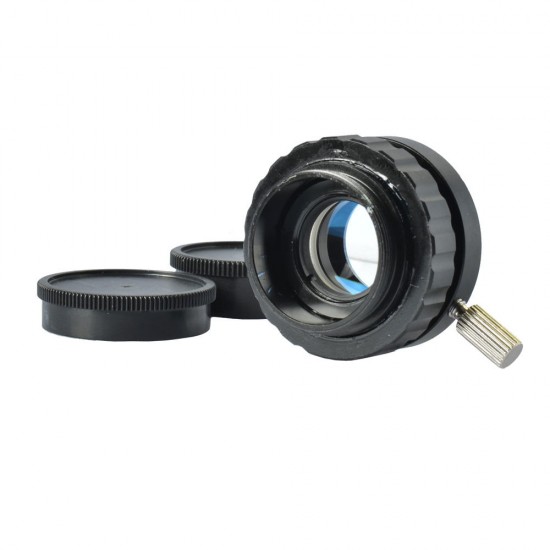 1X 0.5X 0.3X C-mount Lens 1 1/2 1/3 CTV Adapter For SZM Stereo Microscope Camera Accessories CCD Mounting Adapter