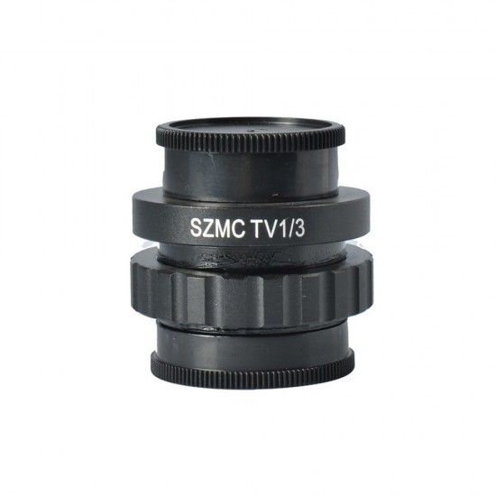 1X 0.5X 0.3X C-mount Lens 1 1/2 1/3 CTV Adapter For SZM Stereo Microscope Camera Accessories CCD Mounting Adapter 1X 0.5X 0.3X C-mount Lens 1 1/2 1/3 CTV Adapter For SZM Stereo Microscope Camera Accessories CCD Mounting Adapter