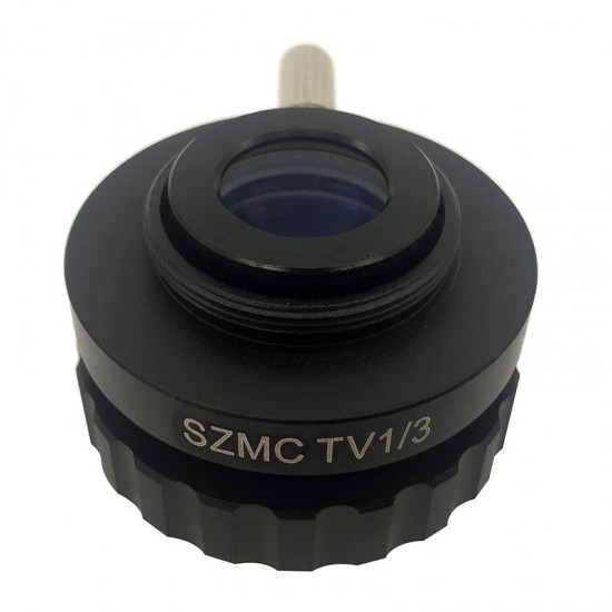 1X 0.5X 0.3X C-mount Lens 1 1/2 1/3 CTV Adapter For SZM Stereo Microscope Camera Accessories CCD Mounting Adapter 1X 0.5X 0.3X C-mount Lens 1 1/2 1/3 CTV Adapter For SZM Stereo Microscope Camera Accessories CCD Mounting Adapter