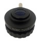 1X 0.5X 0.3X C-mount Lens 1 1/2 1/3 CTV Adapter For SZM Stereo Microscope Camera Accessories CCD Mounting Adapter 1X 0.5X 0.3X C-mount Lens 1 1/2 1/3 CTV Adapter For SZM Stereo Microscope Camera Accessories CCD Mounting Adapter