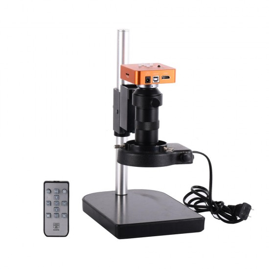 21 Mega Pixel 60FPS HDMI USB Industrial Digital Video Soldering Microscope