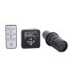 21MP 1080P 60FPS 2K HDMI Electron Microscope Set USB Digital Industry Video Microscope Camera Set System 180X 300X C MOUNT Lens For Phone PCB Soldering 21MP 1080P 60FPS 2K HDMI Electron Microscope Set USB Digital Industry Video Microscope Camera Set System 180X 300X C MOUNT Lens For Phone PCB Soldering